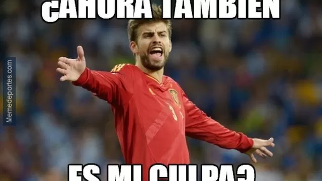 España perdió ante Chile en el Maracaná y estos son los memes-foto-1