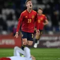 España remontó en el descuento y ganó 2-1 a Georgia por las Eliminatorias a Qatar 2022 