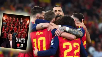 España reveló convocados para el Mundial sin jugadores del Madrid