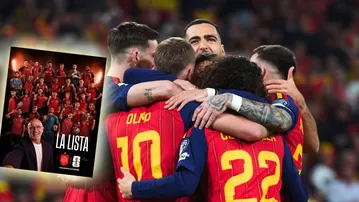 España reveló convocados para el Mundial sin jugadores del Madrid
