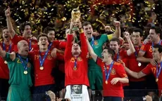 España: Se cumplen 10 años del título que consiguió en el Mundial Sudáfrica 2010 - Noticias de sudafrica