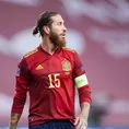 España: Sergio Ramos quedó fuera de la convocatoria de Luis Enrique para la Nations League