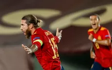 España: Sergio Ramos se convirtió en el defensa más goleador de selecciones - Noticias de seleccion-espana