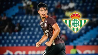 A España: Universitario acordó pase de Rafael Guzmán a Real Betis