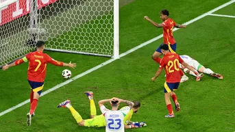 España venció 1-0 a Italia y es líder del Grupo B de la Eurocopa 2024