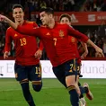 España venció 1-0 a Suecia y clasificó al Mundial Qatar 2022