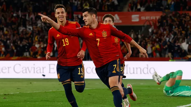 España venció 1-0 a Suecia y clasificó al Mundial Qatar 2022