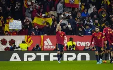 España venció 2-1 a Albania con un brillante gol de Dani Olmo al minuto 90 - Noticias de dani carvajal