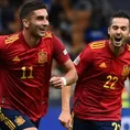 España venció 2-1 a Italia y clasificó a la final de la Nations League