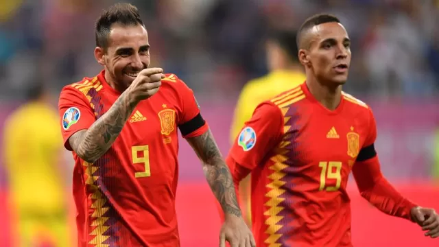 España venció 2-1 a Rumanía por las Eliminatorias a la Euro 2020
