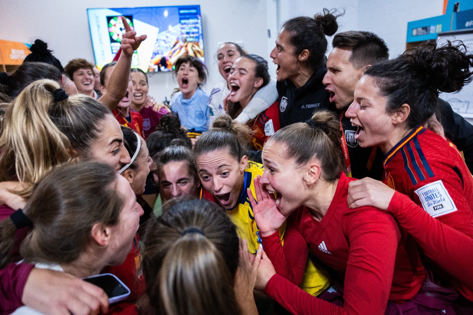 España jugará la final del Mundial Femenino 2023. | Foto: @SEFutbolFem