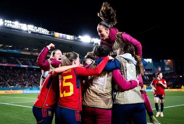 España enfrentará en la final del Mundial Femenino 2023 al ganador del Australia vs. Inglaterra. | Foto: @SEFutbolFem