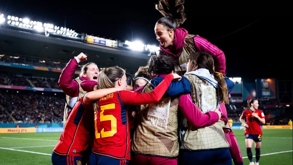 España enfrentará en la final del Mundial Femenino 2023 al ganador del Australia vs. Inglaterra. | Foto: @SEFutbolFem
