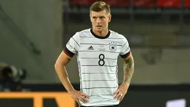 Toni Kroos, mediocampista alemán de 30 años. | Foto: AFP