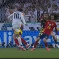 España vs. Alemania: ¿Fue penal la mano de Marc Cucurella?