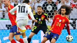 España vs. Alemania: ¿Fue penal la mano de Marc Cucurella?