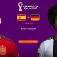 España vs. Alemania se miden en un partidazo por el grupo E de Qatar 2022