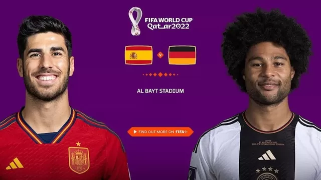 España vs. Alemania se miden en un partidazo por el grupo E de Qatar 2022
