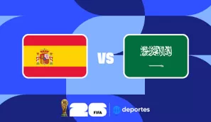 España vs Arabia Saudita por el Mundial 2026: Fecha y hora