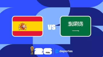 España vs Arabia Saudita por el Mundial 2026: Fecha y hora