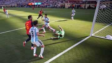 Ferrán Torres sacó potente disparo y ANOTÓ 1-0 de España vs Argentina por final del Mundial 2026