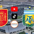 Final del mundial irá EN VIVO por Youtube y Tik Tok de América Deportes Final del mundial irá EN VIVO por Youtube y Tik Tok de América Deportes