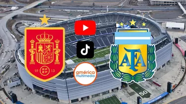 La final del Mundial 2026 podrá ser vista por Youtube y Tik Tok de América Multimedia. Foto: Composición La final del Mundial 2026 podrá ser vista por Youtube y Tik Tok de América Multimedia. Foto: Composición