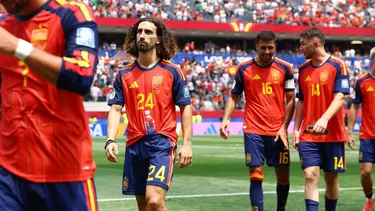 Jugador de España sorprendió a todos al decir que se retirará del fútbol si gana la final del Mundial 2026 a Argentina / Fuente: Reuters Jugador de España sorprendió a todos al decir que se retirará del fútbol si gana la final del Mundial 2026 a Argentina / Fuente: Reuters