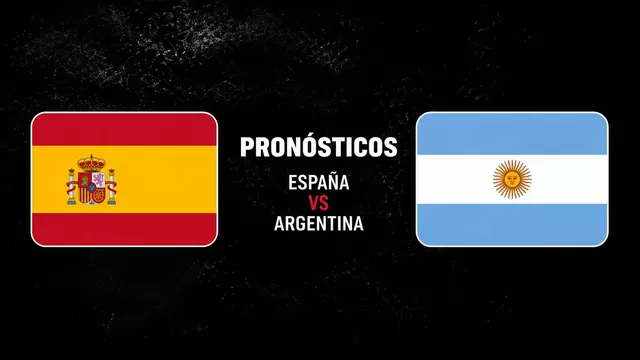 Conoce el pronóstico y las mejores cuotas del partidos entre Argentina vs España por el Mundial 2026. | AD