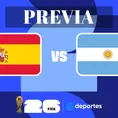 Vía América tvGO EN VIVO: Mira España vs Argentina GRATIS por final del mundial