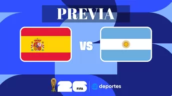 Vía América tvGO EN VIVO: Mira España vs Argentina GRATIS por final del mundial