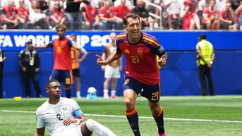 Mikel Oyarzabal definió con calidad y anotó el 1-0 de España vs Austria