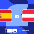España vs. Austria EN VIVO: Cómo y dónde ver partido de 16avos de final