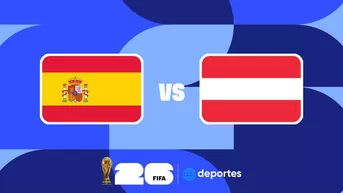 España vs. Austria por 16avos de final: horarios y dónde ver partido por Mundial 2026