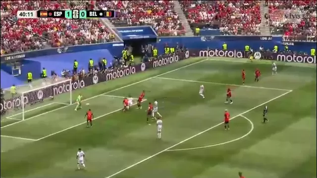 Charles De Ketelaere marcó el gol del 1-1 entre España vs. Bélgica. (Foto y video: América TV)