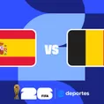 España vs Bélgica EN VIVO por América: a qué hora y cuándo ver por cuartos del Mundial 2026 España vs Bélgica EN VIVO por América: a qué hora y cuándo ver por cuartos del Mundial 2026
