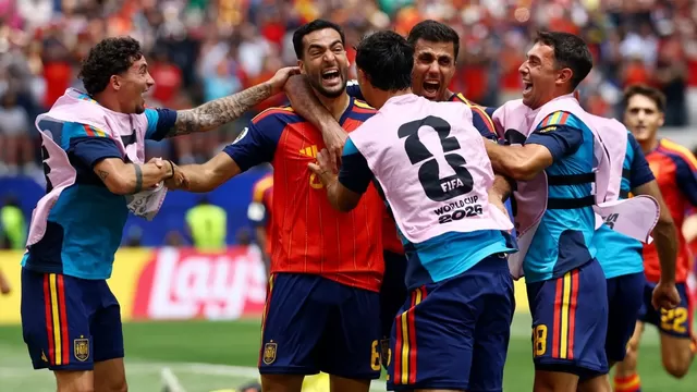 España venció 2-1 a Bélgica y se metió a la semifinal del Mundial 2026 donde enfrentará a Francia. | Reuters by Kai Pfaffenbach