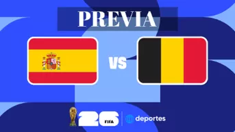 América tvGO EN VIVO: Cómo ver España vs Bélgica por cuartos de final del Mundial 2026