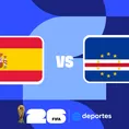España vs. Cabo Verde EN VIVO: a qué hora juegan y dónde ver Mundial 2026 España vs. Cabo Verde EN VIVO: a qué hora juegan y dónde ver Mundial 2026