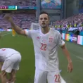 España vs. Croacia: Pablo Sarabia puso el 1-1 para la Roja con zurdazo