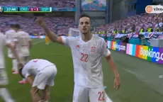 España vs. Croacia: Pablo Sarabia puso el 1-1 para la Roja con zurdazo - Noticias de seleccion-croacia