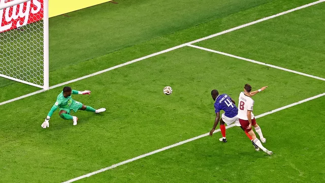 Maignan cometió un terrible blooper y Fabián Ruiz estuvo cerca de colocar el 2-0 de España vs Francia / Fuente: América TV - Reuters