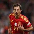 España vs. Inglaterra:  Mikel Oyarzabal puso el 2-1 para los ibéricos y le están dando el título