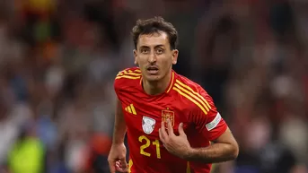 España vs. Inglaterra:  Mikel Oyarzabal puso el 2-1 para los ibéricos y le están dando el título