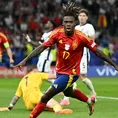 España vs. Inglaterra: Nico Williams marcó el 1-0 con un golazo para los ibéricos