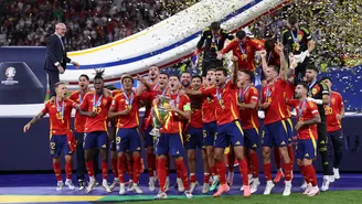 España tocó la gloria en la Euro 2024 tras derrotar 2-1 a Inglaterra. | Video: ESPN.