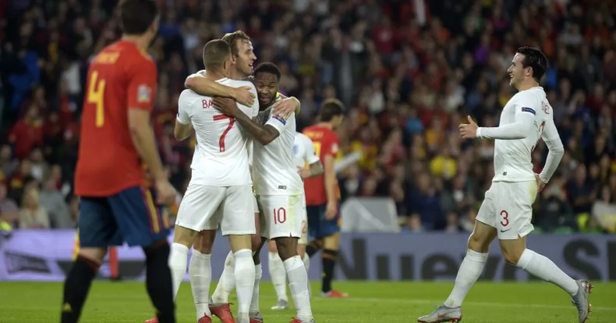 Dejar abajo Historiador heredar España cayó 3-2 ante Inglaterra por la UEFA Nations League | America  deportes