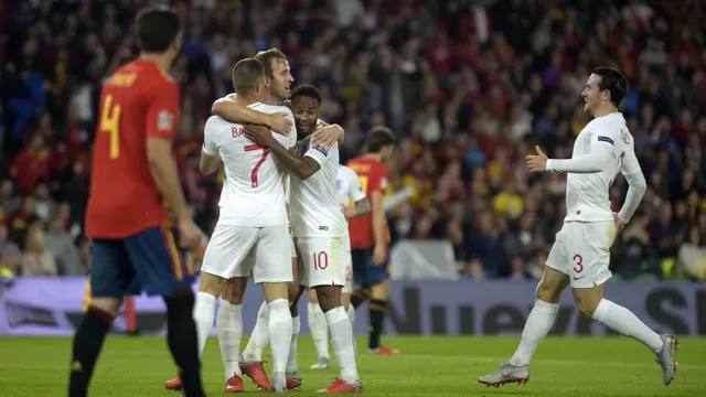 España está un paso de clasificar al &#39;final four&#39; de la UEFA Nations League. | Foto: AFP