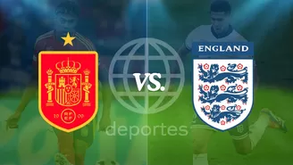 España e Inglaterra se enfrentan para conocer quién es el campeón de la Eurocopa 2024 / Composición AD