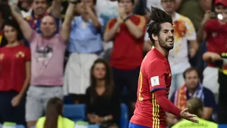 España vs. Italia: Isco anotó el 2-0 y desató la furia de Buffon